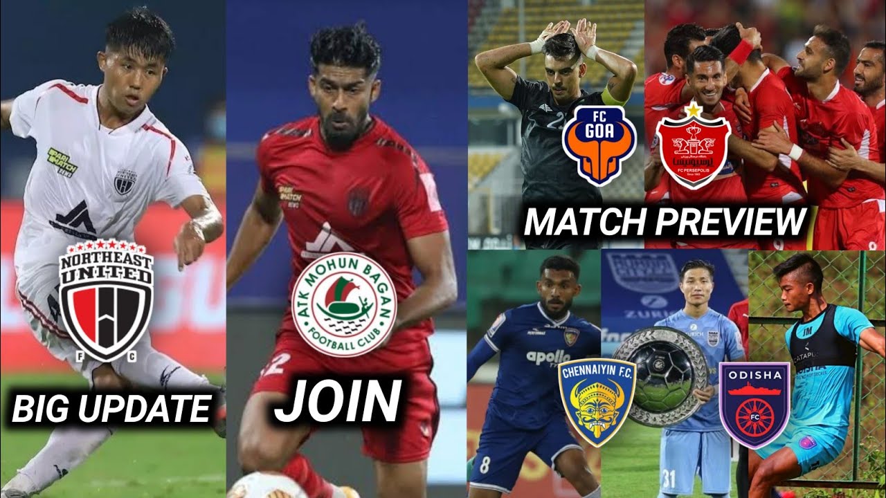 Sports Knowledge : Apuia Big Update,Mehta Join ATK-MB|E.Bedia Suspended|Chennaiyin FC Transfer News|