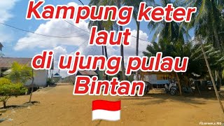 WOUU teryata ada kampung yang indah di ujung keter !!