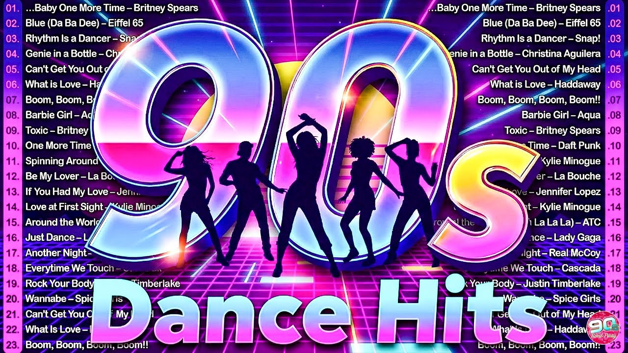 90s Dance Hits - Haddaway, 2 Unlimited, La Bouche, Corona, Dr. Alban, Mr. President, M.C. Hammer,...