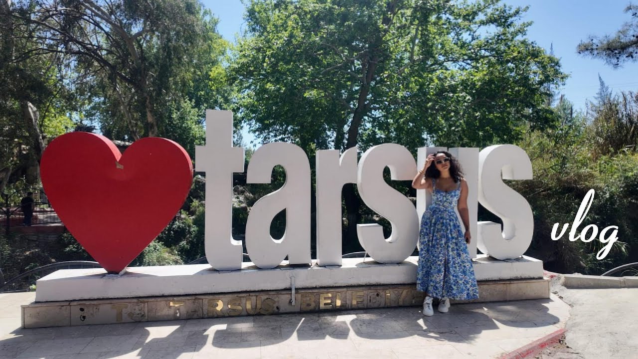 Tarsus’un Tadına Vardım: Şelale, Tarih ve Fındık Lahmacun!” VLOG