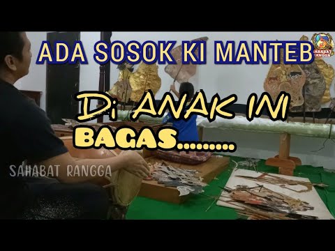 BAGAS ANAK AJAIB || LATIHAN WAYANG || PUTRA KI MANTEB