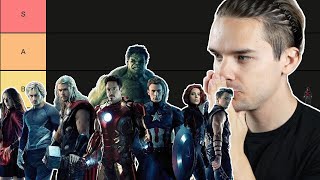 ranking EVERY PHASE TWO movie.