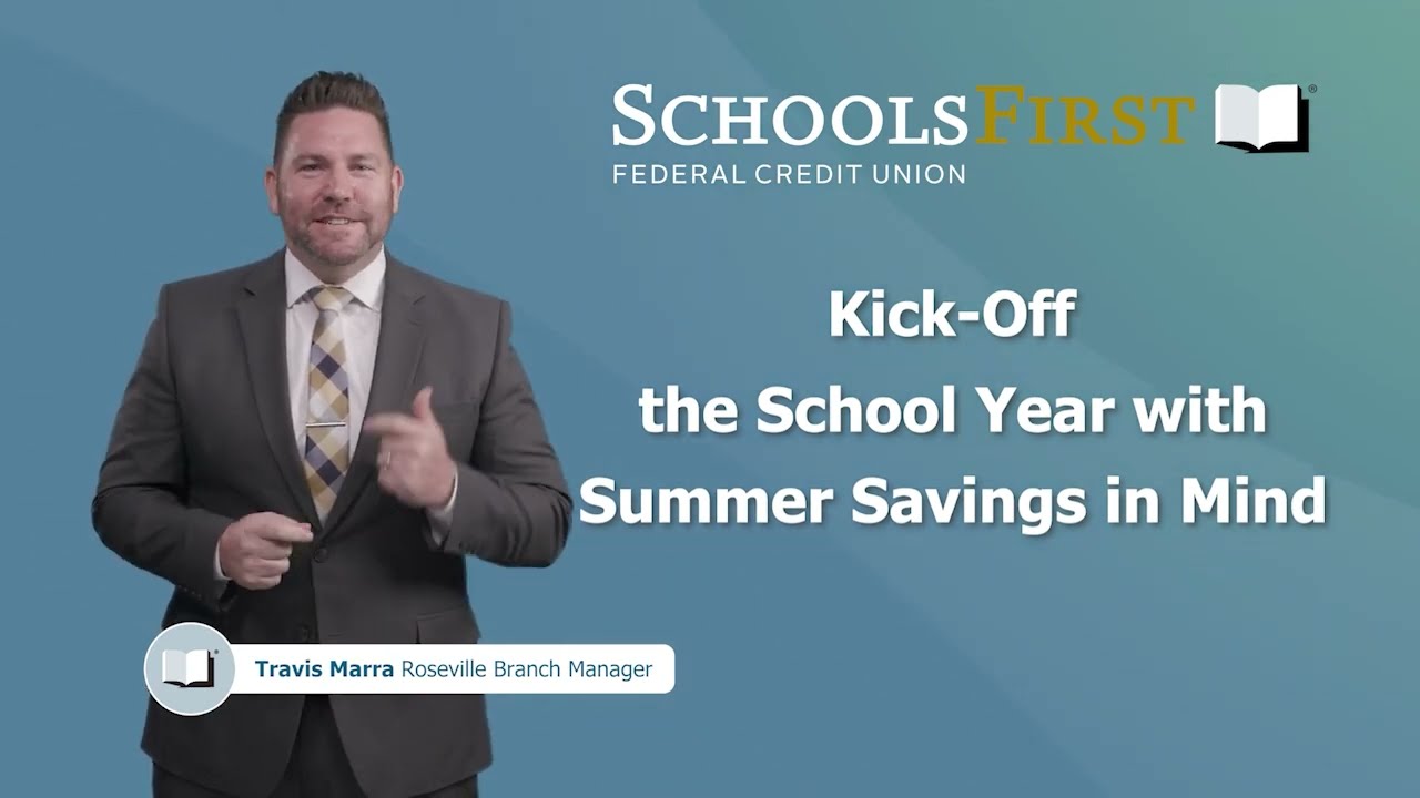 Your Money Minute | Kick-Off the School Year with Summer Savings in Mind