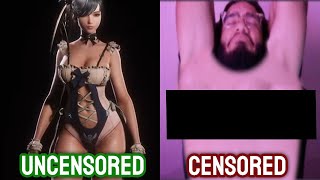 Retro rants about Stellar Blade Censorship