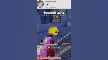 💀1v2 With DBS Easily☠️#shorts #bgmishorts #pubgmobile #shortsfeed #phonk