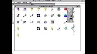 Windows NT 3.51 Resource Kit Demonstration