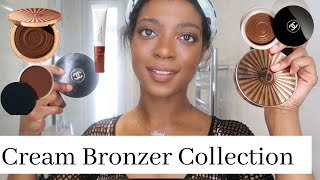 BEST CREAM BRONZERS! Chanel, Charlotte Tilbury & Glossier Bronzers