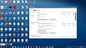 Import Large Files to Oracle SQL Server