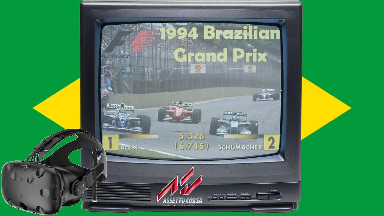 Running in the 90s - Assetto Corsa 1994 F1Season - Race 1 Brazil