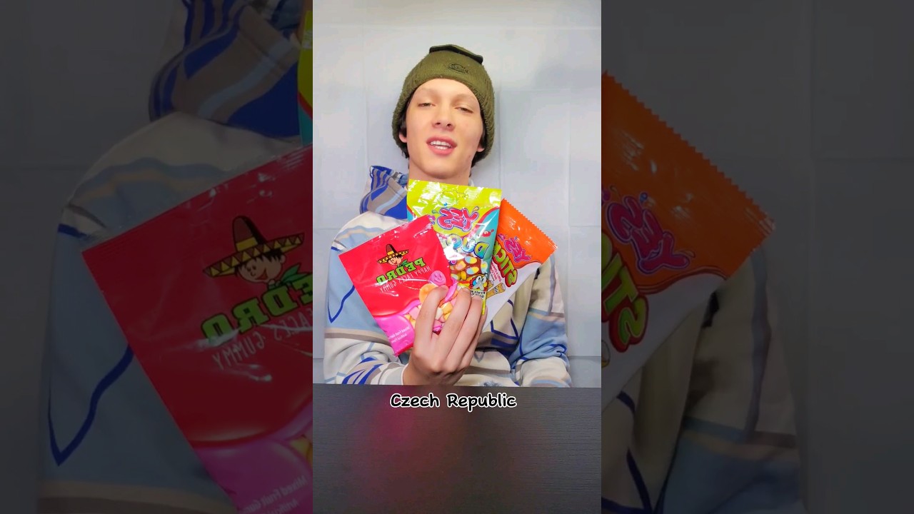 Trying Three UNIQUE Czechia Snacks! 