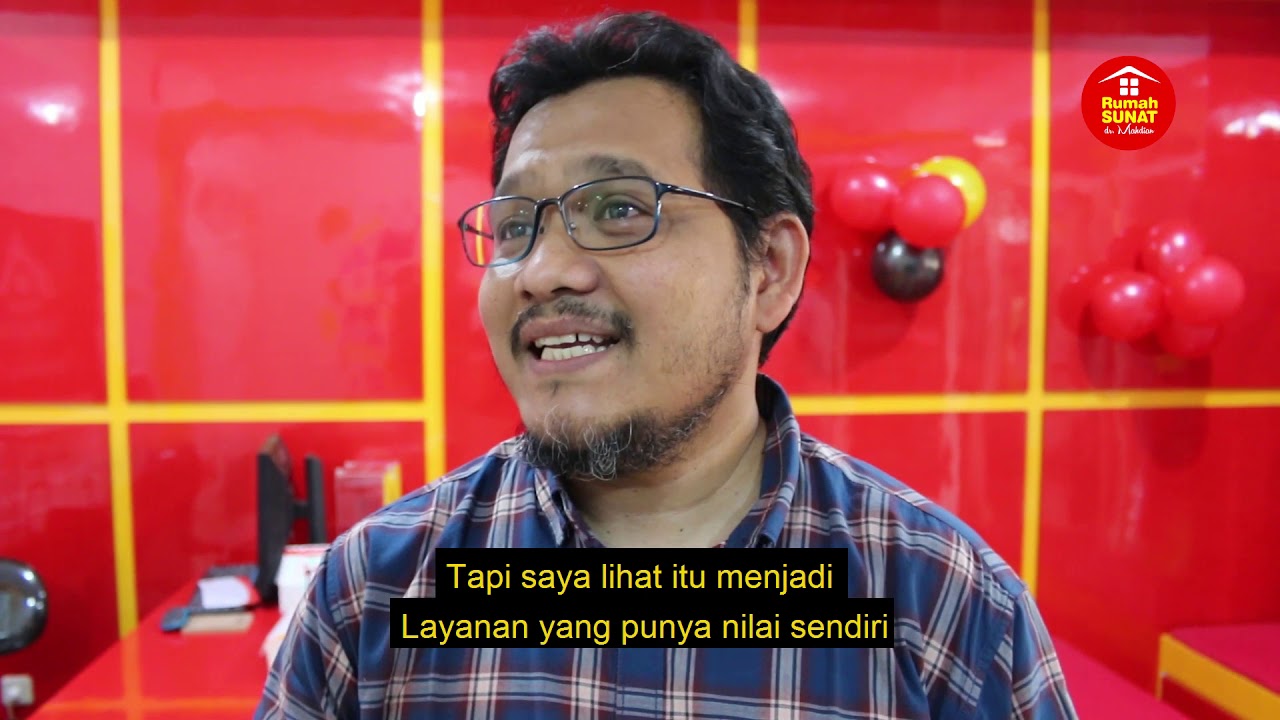 GRAND OPENING RUMAH SUNAT DR. MAHDIAN TANGERANG KOTA