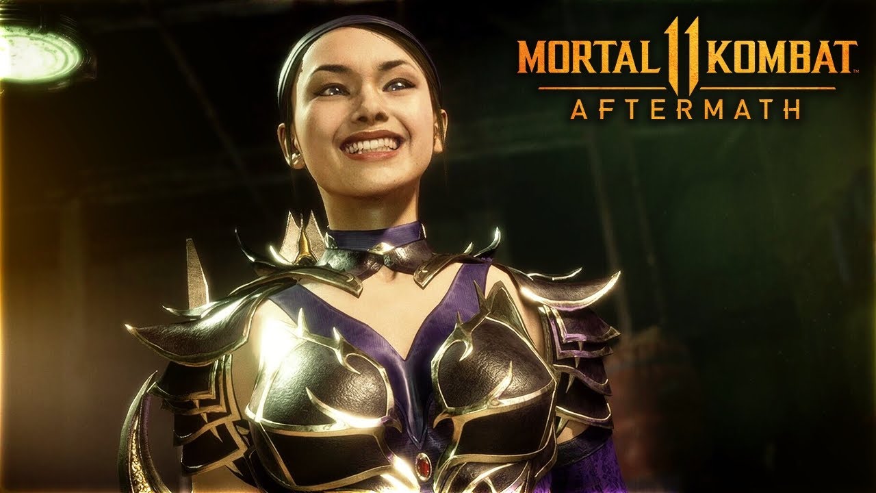 Kitana Combos - Mortal Kombat 11 (All Variations)
