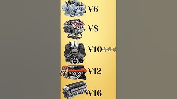 Which Engine sounds the Best? #shorts #v6 #v8  #v10  #v12  #w16 #v16  #engine #supercars #automobile