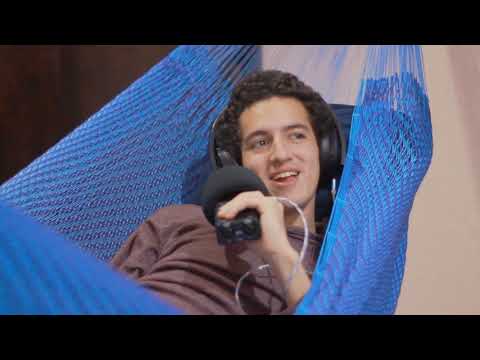 ASMR in my hammock (Spanish)