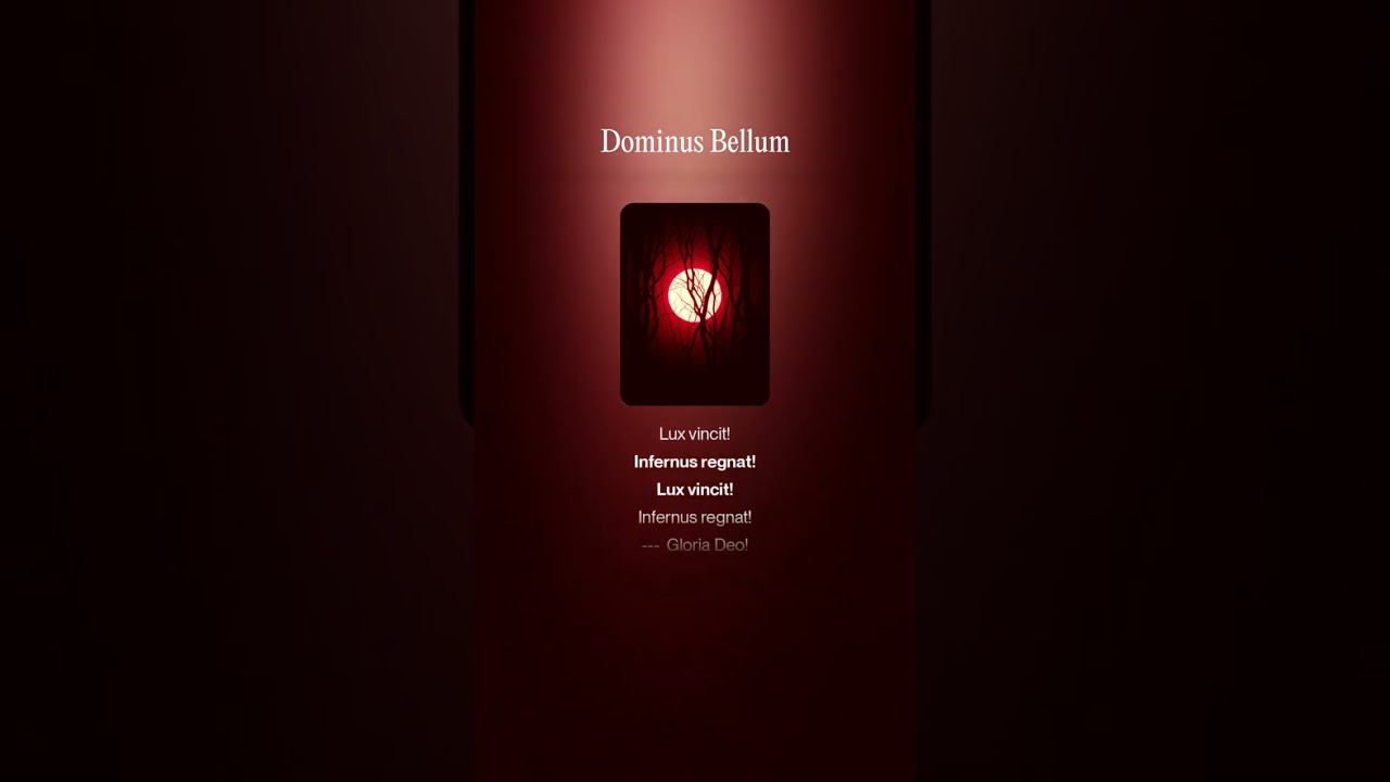 Dominus Bellum Phonk