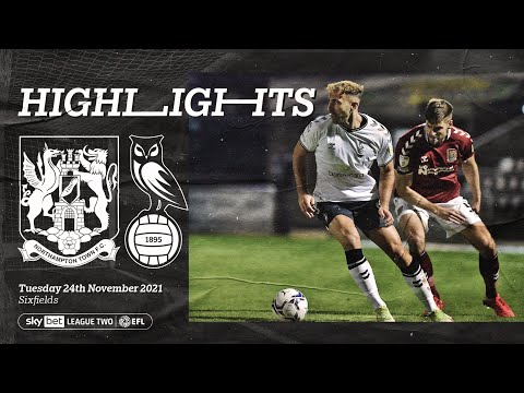 Northampton Oldham Goals And Highlights