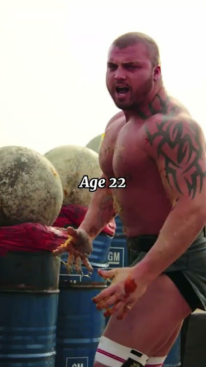 Eddie hall's Evolution 😈