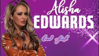 TNA Impact Wrestling: Alisha Edwards' 3rd Theme Song ''Bad Chick'' (Official Audio)