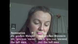 Declension: Dative - Learn German grammar screenshot 3