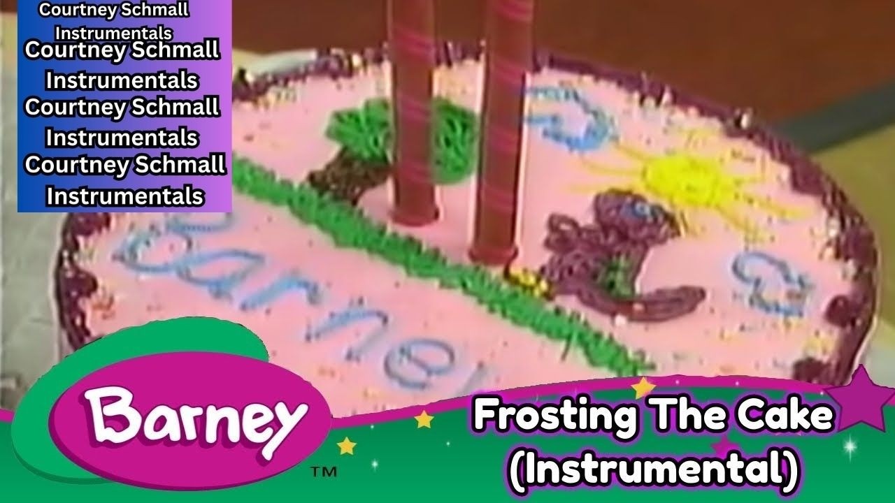 Barney: Frosting The Cake (Instrumental) - YouTube