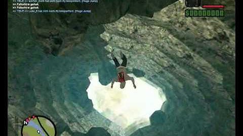 GTA San Andreas base jumping 2