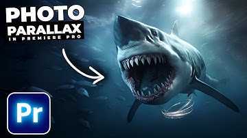 How To Animate PHOTOS With PARALLAX In Premiere Pro