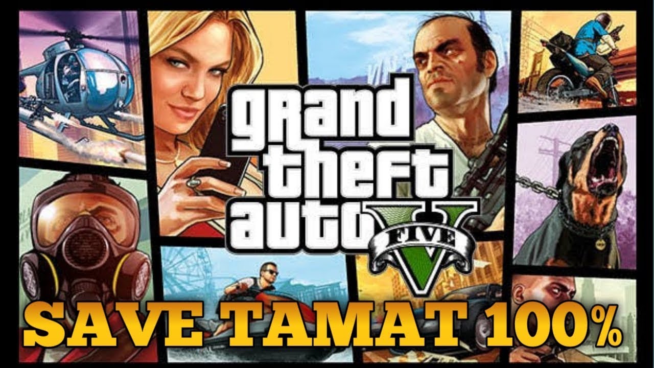 Tutorial Save Tamat GTA 5 dengan Cepat YouTube