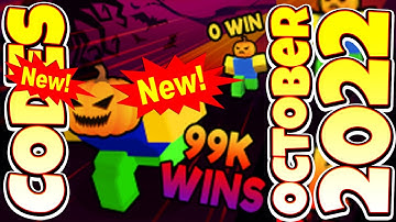 NEW CODES [🎃EVENT] 🏆 Race Clicker, Roblox GAME, ALL SECRET CODES, ALL WORKING CODES