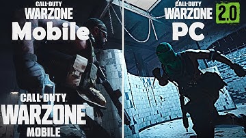 Gulag warzone mobile vs warzone 2.0 | Side by Side comparison