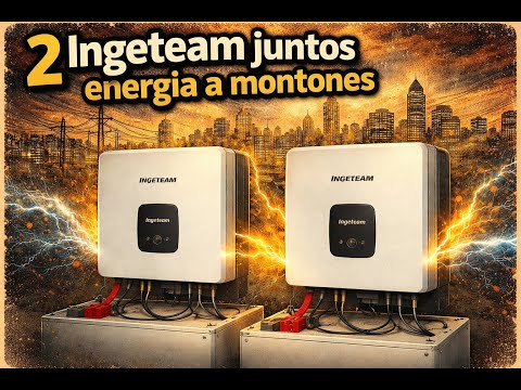2 Ingeteam Energia 24.000w solar brutal