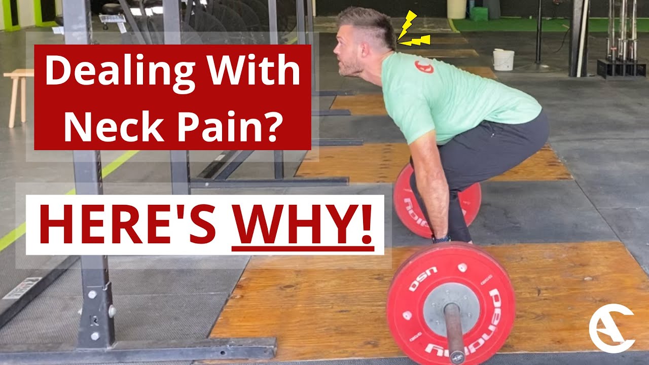 How To Fix Neck Pain FOREVER!