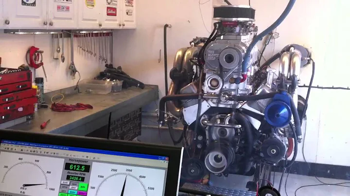 Precision Marine Dyno Cecil Barnes