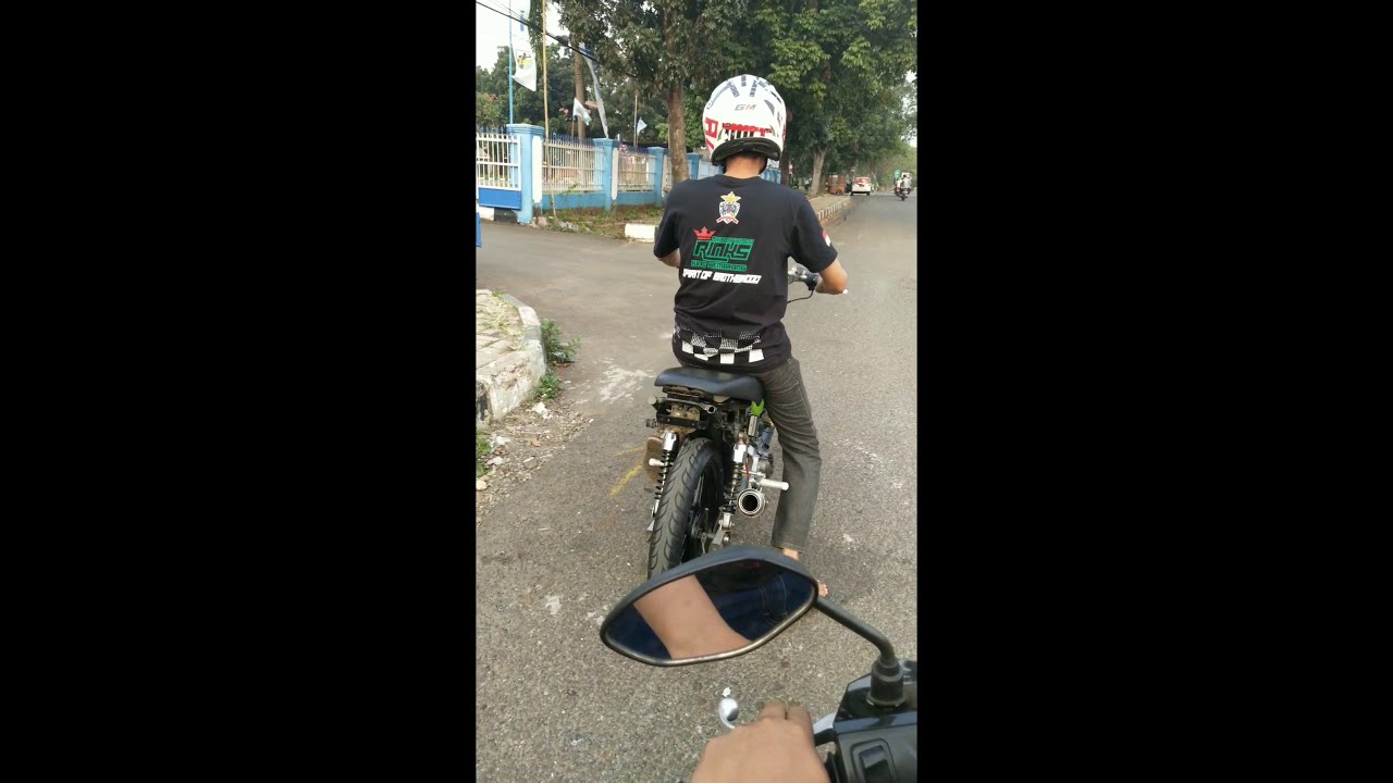 Setting Jupiter Z mp2 130 CC jupi jupe burhan buek