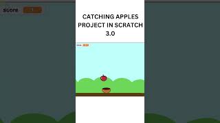 Make Catching Apples Game in Scratch