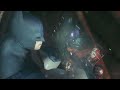 Batman tortures a man then shatters his neck