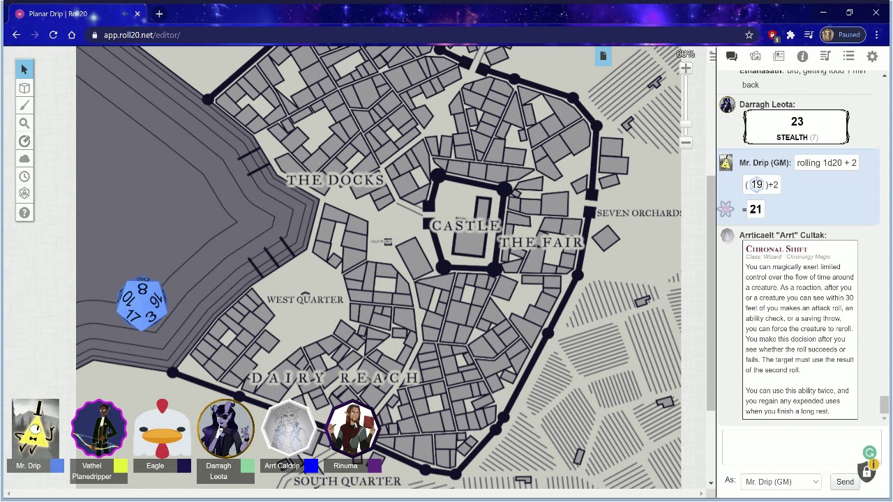 Acorn's Planar Crew Session 26: A Foreboding Message