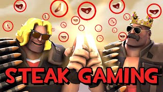 Let them eat steak