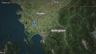 Train carrying crude oil derails in Whatcom County