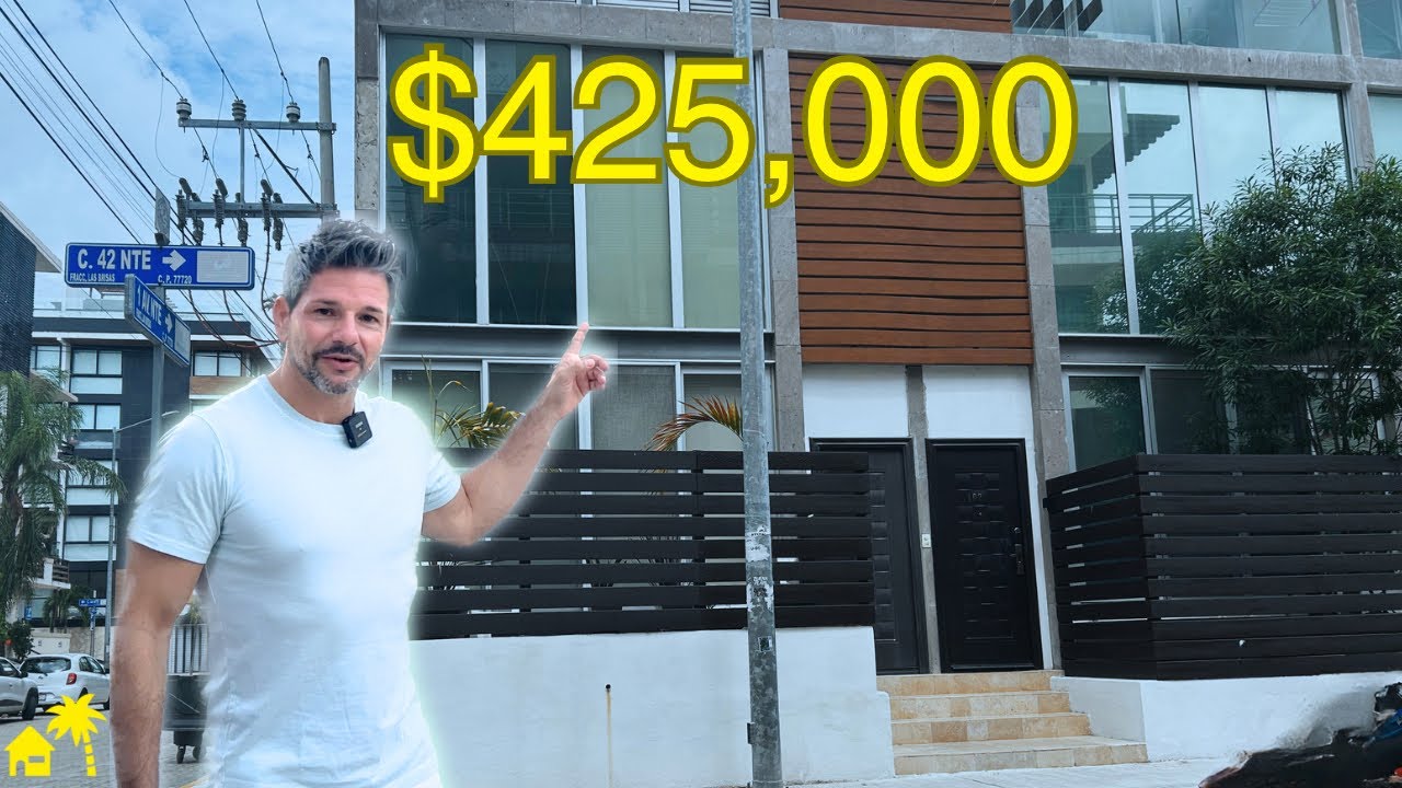 Investment Opportunity: Touring a Vacation-Ready Loft in Zazil-Ha, Playa del Carmen