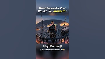 Which impossible pool would you Jump In? 🏊 #asmr #oddlysatisfying #relxing #pool #dream #shorts