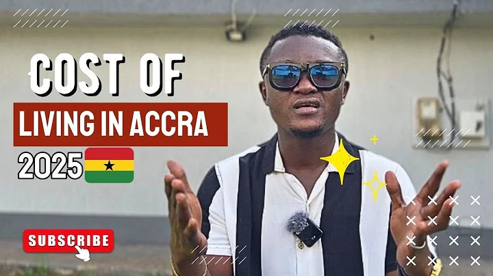 How Much It Costs to Live in Accra 🇬🇭 | Cost of Living in Ghana (2025)