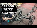 Carbon Fiber Trike Assembly (Performer's Cantus)