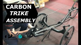 Carbon Fiber Trike Assembly (Performer's Cantus)