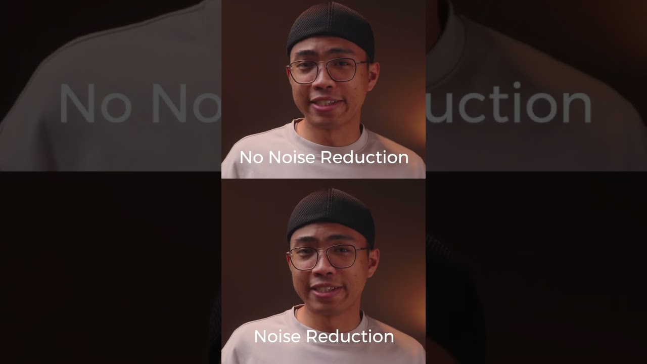 DENOISE Your Sony FX30 Footage - YouTube