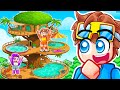 Spending $100,000 For The BEST TREEHOUSE In Roblox!