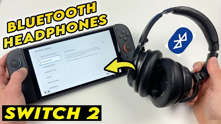 Nintendo Switch 2 : How to Pair Bluetooth Headphones