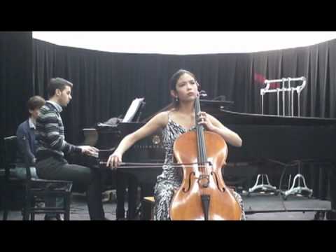 Anita Pari Plays Elegie Op. 24 by Faure