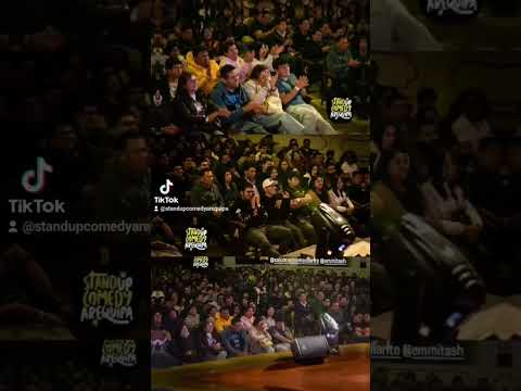#ricardomendoza #arequipa #hablandohuevadas #salomon #aqp #humor #risas #jorgeluna #standupcomedy