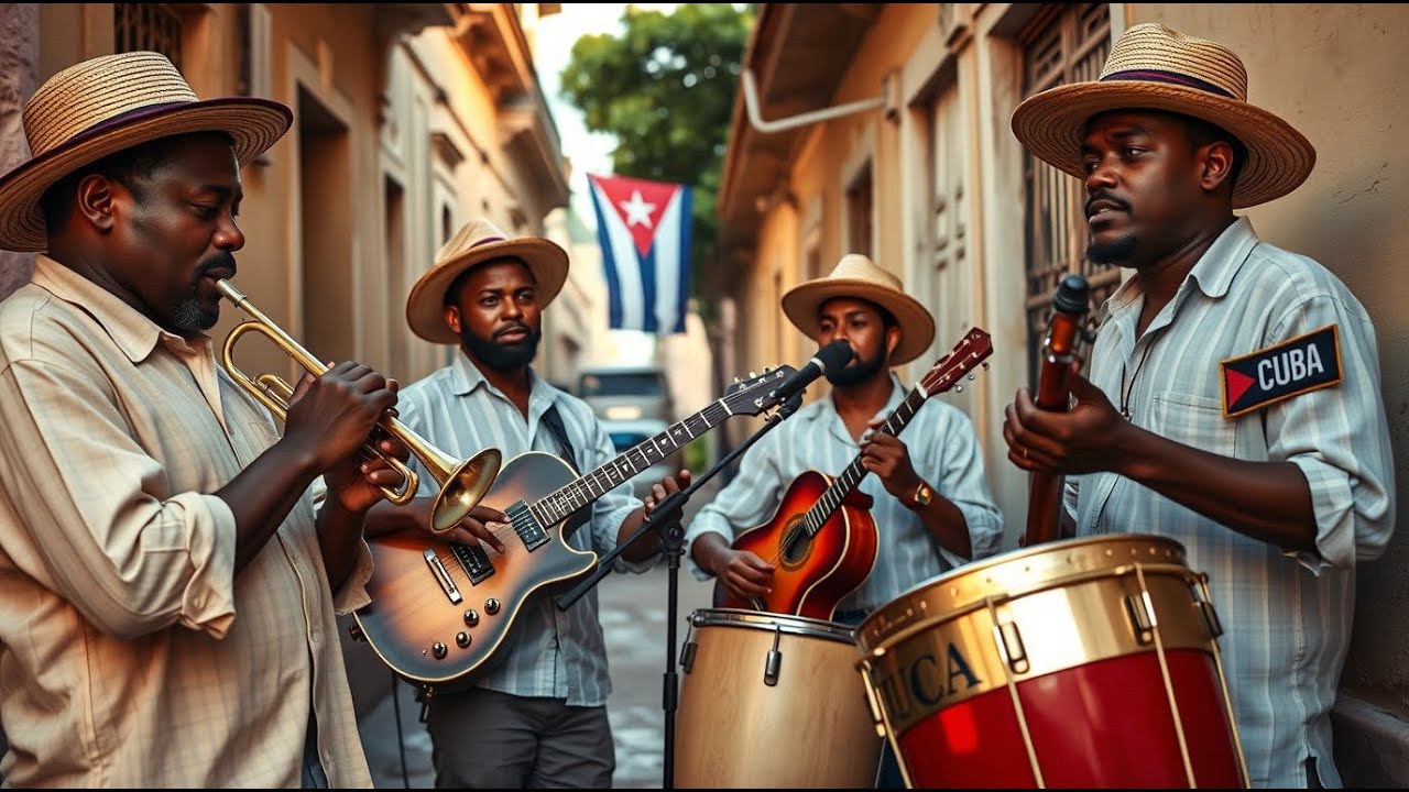 Vintage Cuban Moments 🎶 Bolero & Latin Jazz | Havana Love Café | Alma del Caribe