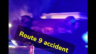 Route 9 Old Bridge Accident 7th Feb 2025. | #thewellwisher | #baliomar @thewellwisher